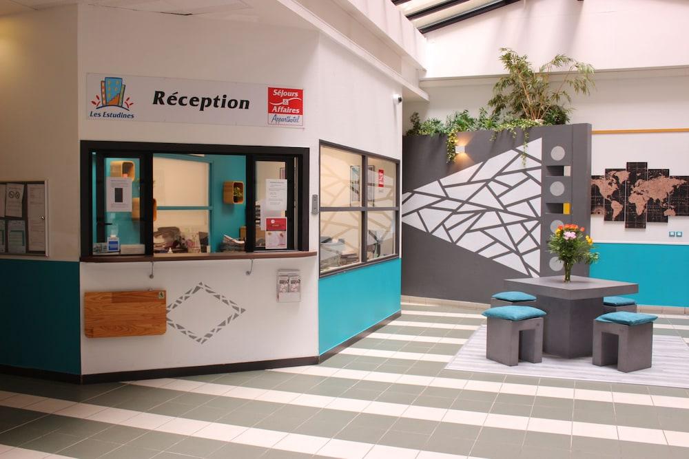 Sejours & Affaires Rennes De Bretagne Aparthotel Exterior photo